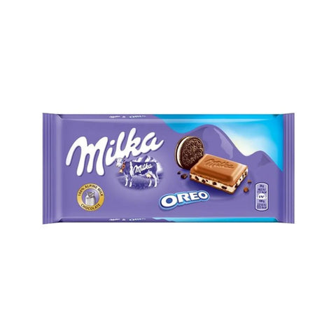 Milka Oreo Chocolate Bar 100g | Milka In Lebanon