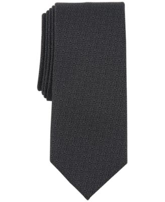 Alfani Men's Black Hamilton Solid Tie | Alfani In Lebanon