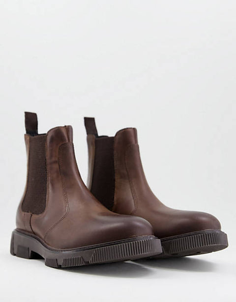 Schuh Men's  Brown Chelsea boots 101369242  AMS101 shoes10