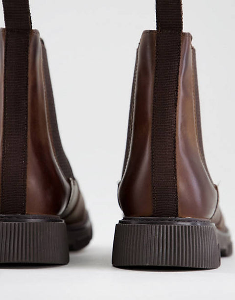 Schuh Men's  Brown Chelsea boots 101369242  AMS101 shoes10