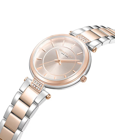 Kenneth Cole Women's Quartz Classic Two-Tone Stainless Steel Watch | Kenneth Cole In Lebanon