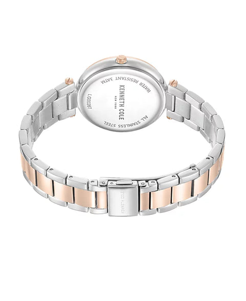 Kenneth Cole Women's Quartz Classic Two-Tone Stainless Steel Watch | Kenneth Cole In Lebanon