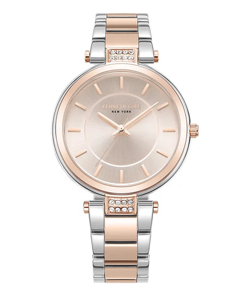 Kenneth Cole Women's Quartz Classic Two-Tone Stainless Steel Watch | Kenneth Cole In Lebanon