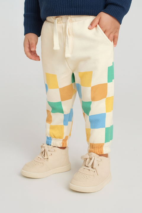 Sinsay Baby Boy's Multicolor Jogger Sweatpants | Sinsay In Lebanon