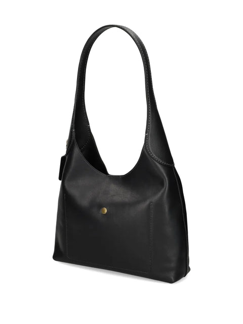 Coach Women's Black Leather Shoulder Bag | Coach In Lebanon