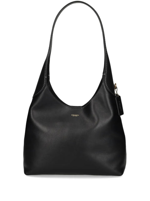 Coach Women's Black Leather Shoulder Bag | Coach In Lebanon