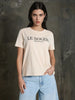 Sinsay Women's Beige T-Shirt With An Inscription | Sinsay In Lebanon