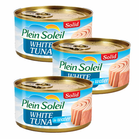 تونة Plein Soleil White في الماء 185g*3