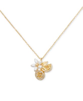 Kate Spade Women's Gold Necklace  |Kate Spade In Lebanon