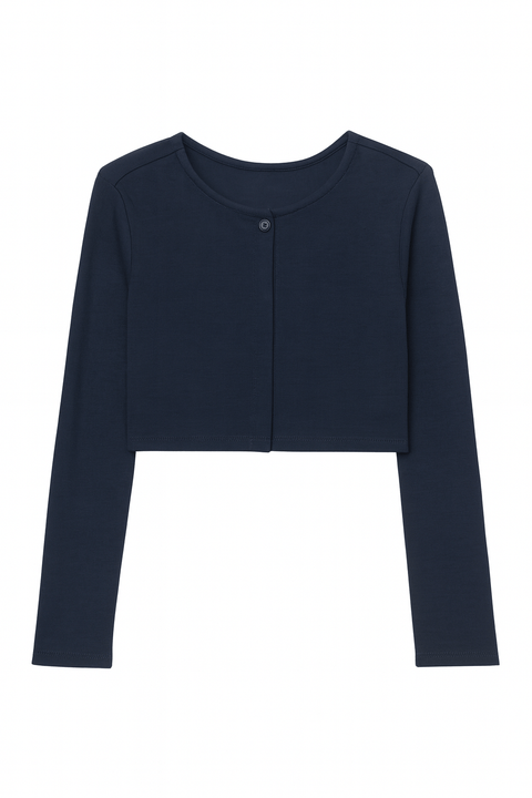 S.Oliver Girl's Navy Long-Sleeve Bolero |S.Oliver in Lebanon