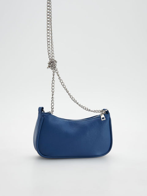 Reserved Women's Blue Shoulder Bag | Reserved In Lebanon