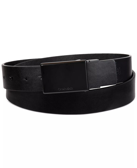 Calvin Klein Men's Black Double Face Reversible Belt | Calvin Klein In Lebanon