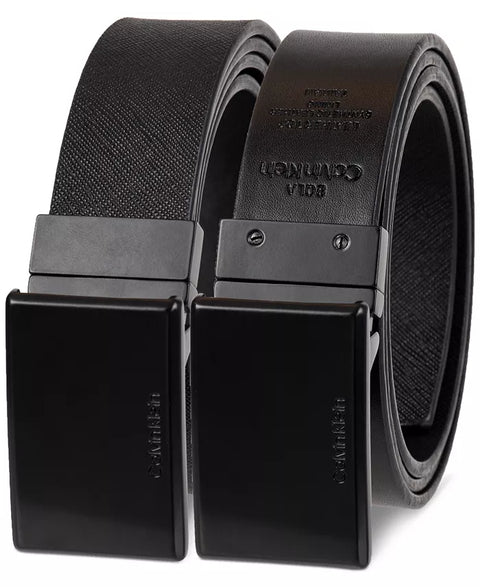 Calvin Klein Men's Black Double Face Reversible Belt | Calvin Klein In Lebanon