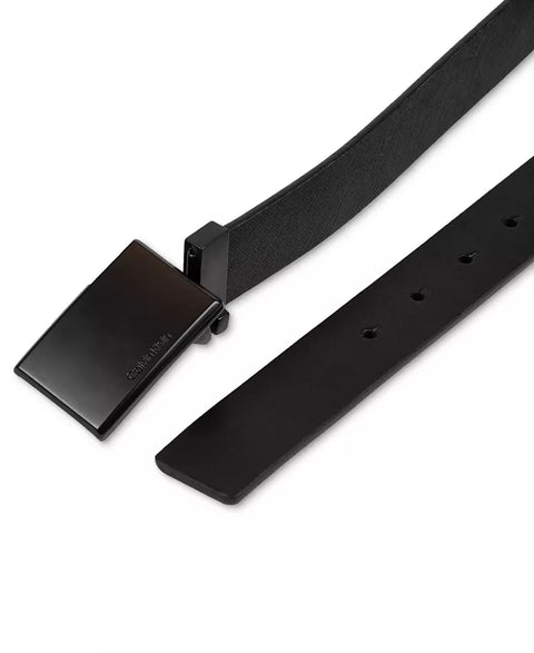 Calvin Klein Men's Black Double Face Reversible Belt | Calvin Klein In Lebanon