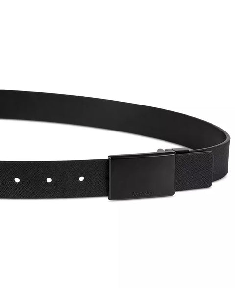 Calvin Klein Men's Black Double Face Reversible Belt | Calvin Klein In Lebanon