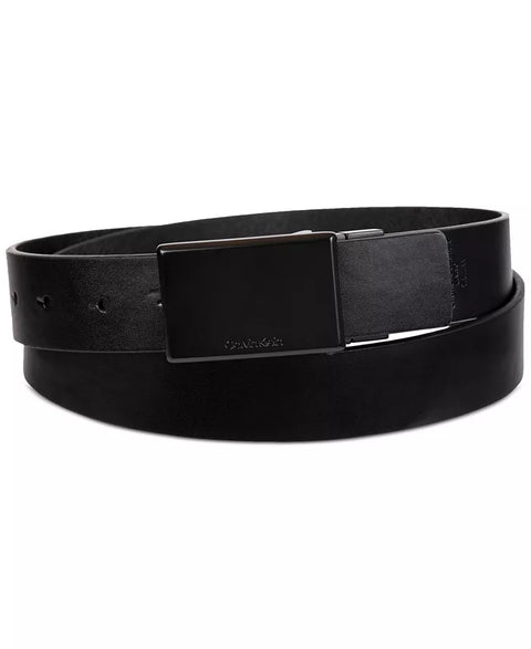 Calvin Klein Men's Black Double Face Reversible Belt | Calvin Klein In Lebanon