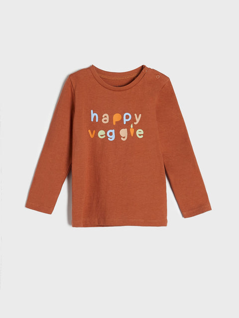 Sinsay Baby Boy's Beige/Brick Long Sleeve Blouse 2-pack | Sinsay In Lebanon