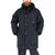 RefrigiWear Men's Dark Navy  Iron-Tuff Ice Parka Insulated Winter Jacket