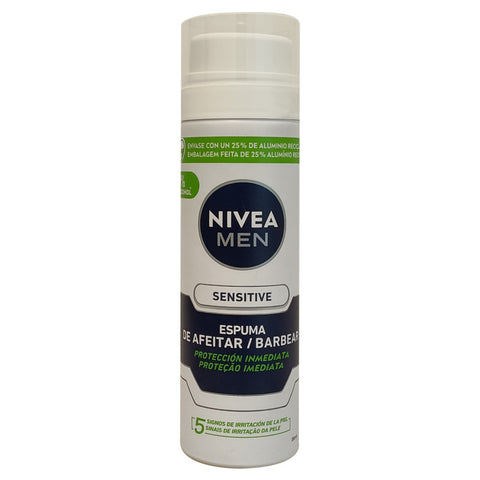 Nivea  Men  Shaving Foam 200ml |Nivea In Lebanon