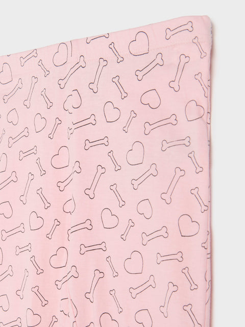 Sinsay Baby Girl's Light Pink Two-Piece Printed Pajamas | Sinsay In Lebanon