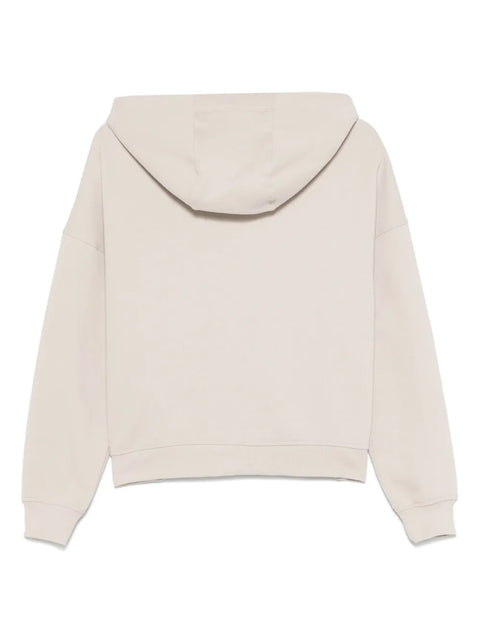 DKNY Women's Bone Sequin-Logo Hoodie|DKNY In Lebanon