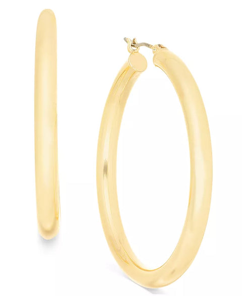 On 34th Women's Gold Hoop Earrings | On 34th in Lebanon