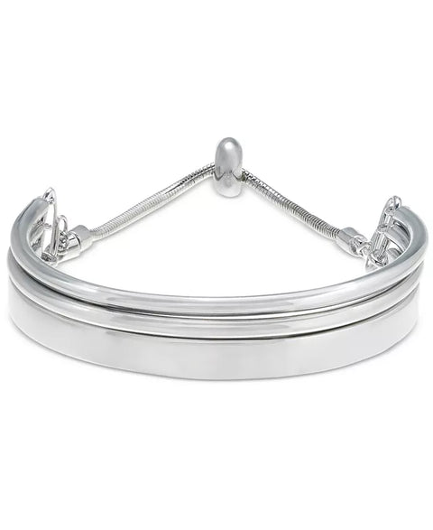 On 34th Women's Silver-Tone Adjustable Bracelet | On 34th In Lebanon