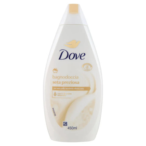Dove Bagnodoccia Seta Preziosa Shower Gel 450ml | Dove In Lebanon
