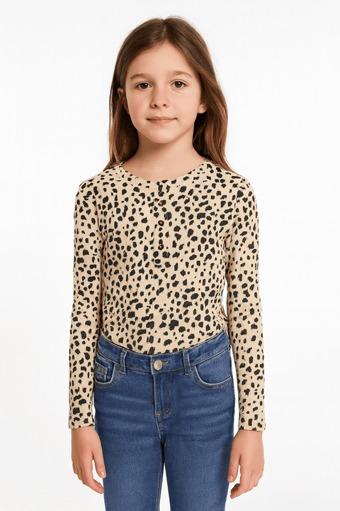 S.Oliver Girl's Multicolor Long-Sleeve Blouse |S.Oliver in Lebanon