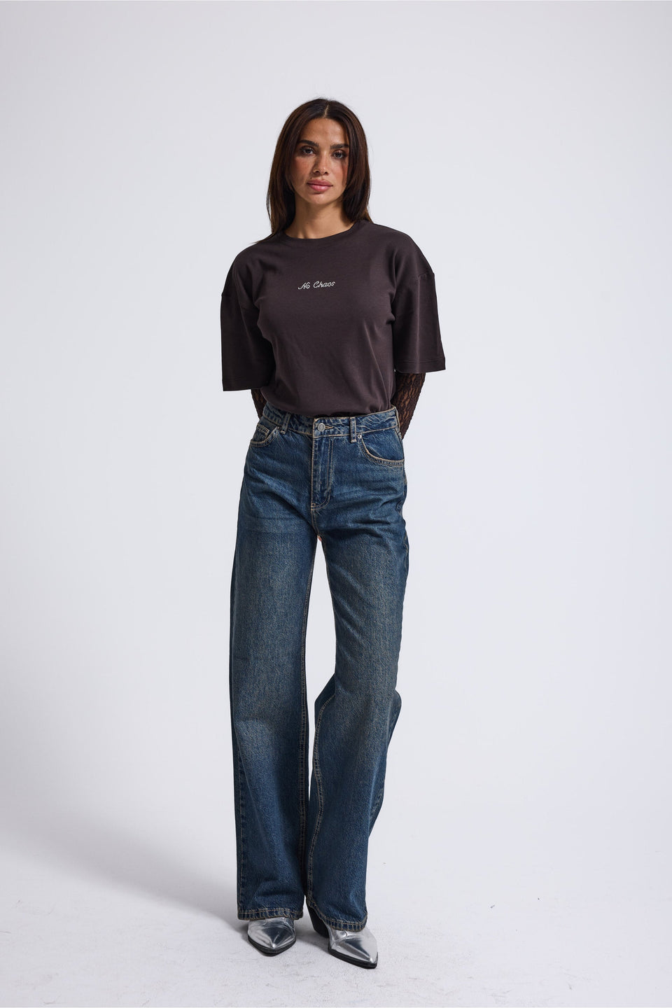 It's Basic Women Tint Straight Fit Jeans 2478