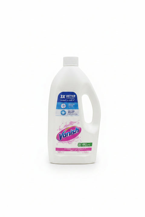 Vanish Stain Remover Liquid White 1l | Vanish In Lebanon