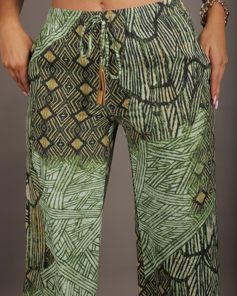 Luisa Spagnoli Women's Multicolor Trouser ARTIDE  3485 FA324