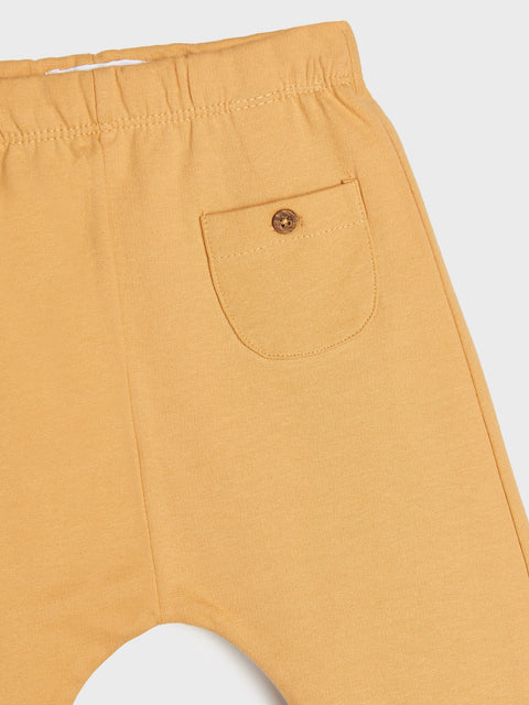 Sinsay Fox & Bunny Baby Boy's Yellow Harem Sweatpant | Sinsay In Lebanon