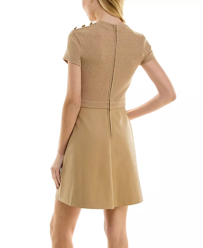 City Studio Women's Beige  Dress |City Studio  In Lebanon