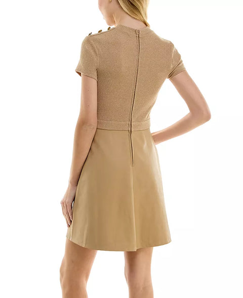 City Studio Women's Beige  Dress |City Studio  In Lebanon