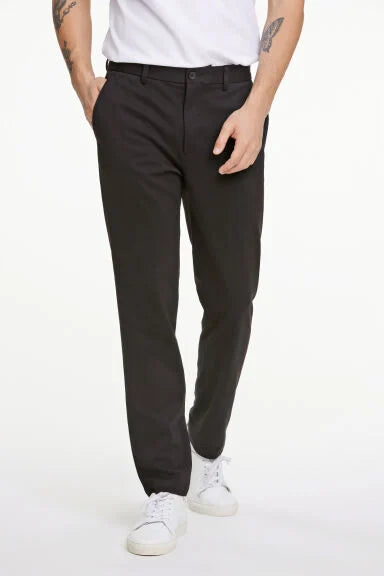 Banana Republic Men's Black Performance Slim Fit Pants | Banana Republic In Lebanon
