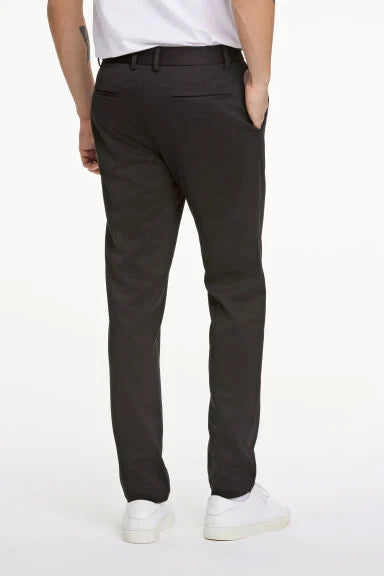 Banana Republic Men's Black Performance Slim Fit Pants | Banana Republic In Lebanon