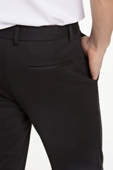 Banana Republic Men's Black Performance Slim Fit Pants | Banana Republic In Lebanon