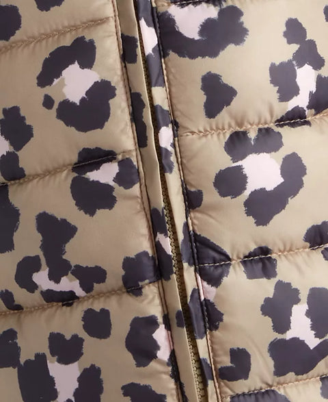 Epic Threads Girl's Quilted Leopard-Print Packable Hooded Puffer Jacket |Epic Threads In Lebanon