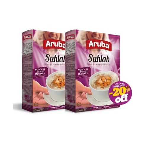 Aruba Sahlab 200g x2 Packs- 20% Off