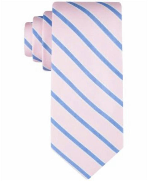 Tommy Hilfiger Men's Pink Oxford Stripe Tie |Tommy Hilfiger In Lebanon