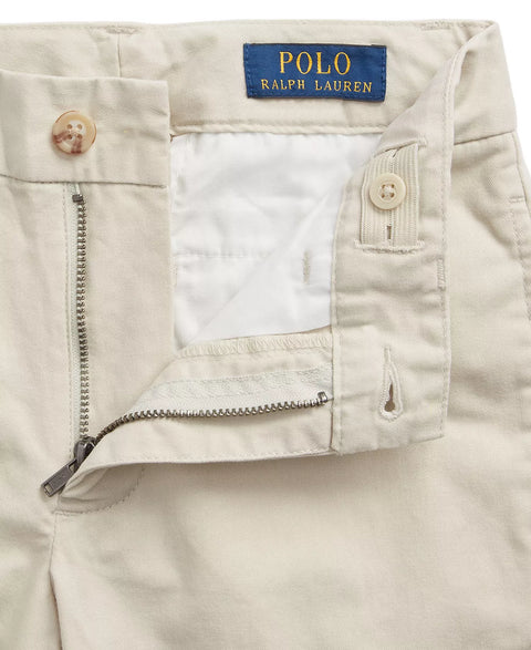 Polo Ralph Lauren Boys' Beige Straight-Fit Stretch Twill Pants | Polo Ralph Lauren In Lebanon