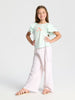 Sinsay girls AQUA print short sleeve t-shirt AYA