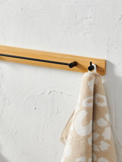 Sinsay Wood Bathroom Towel Hanger | Sinsay In Lebanon