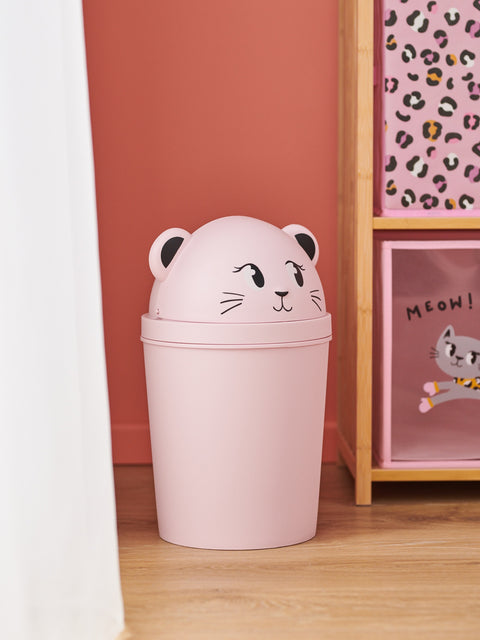 Sinsay Pastel Pink Trash Can | Sinsay In Lebanon