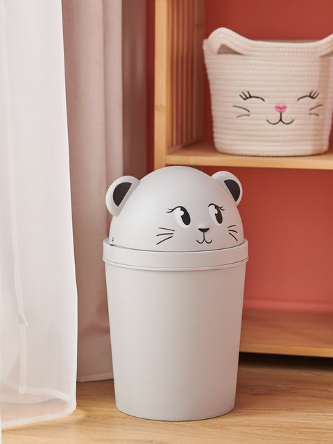 Sinsay Light Grey Trash Can | Sinsay In Lebanon