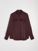 Sinsay Women plum shirt