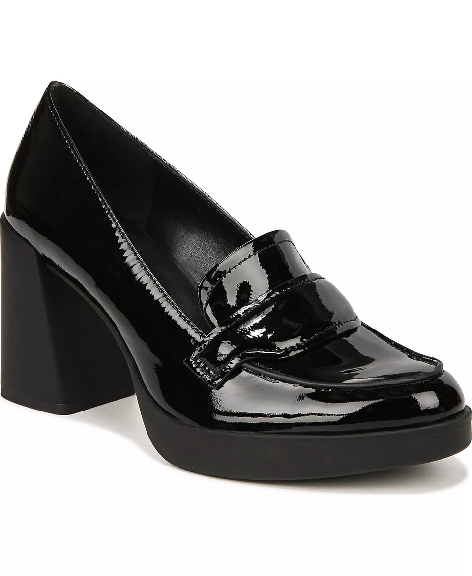 Naturalizer Women's Black Patent Leather Amble Pumps | Naturalizer In Lebanon