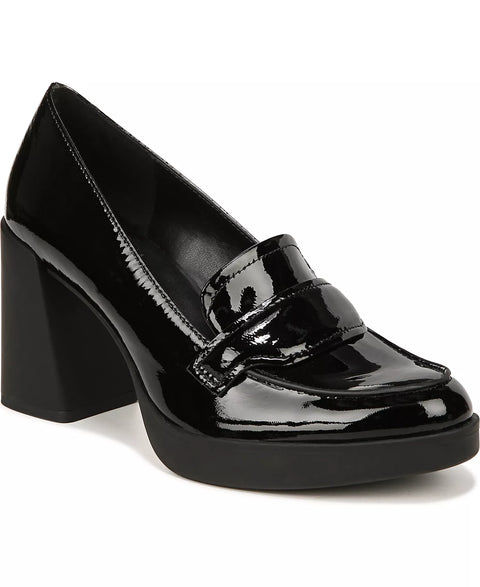 Naturalizer Women's Black Patent Leather Amble Pumps | Naturalizer In Lebanon