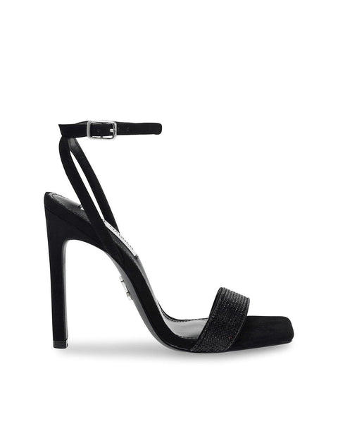 Steve Madden Women's Black Crystal Sandal's | Steve Madden In Lebanon